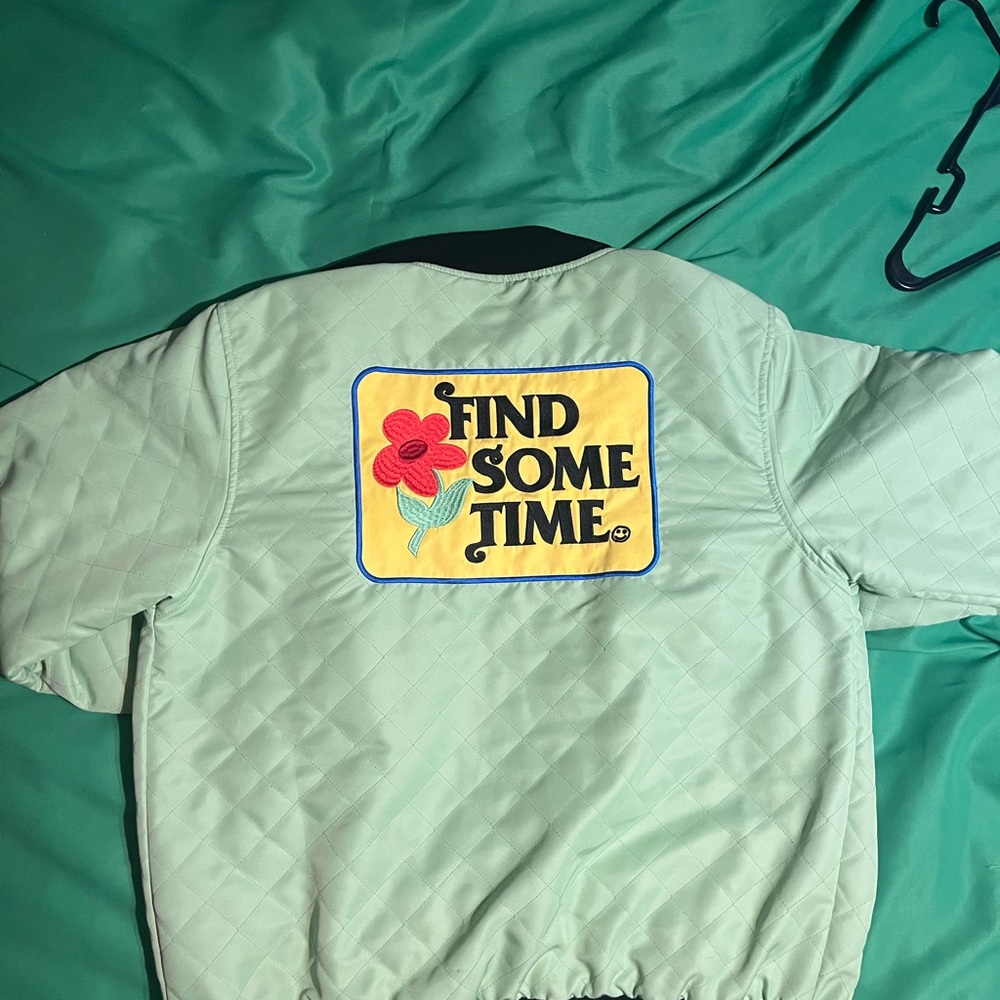 Golf Wang Mint Green Bomber Jacket